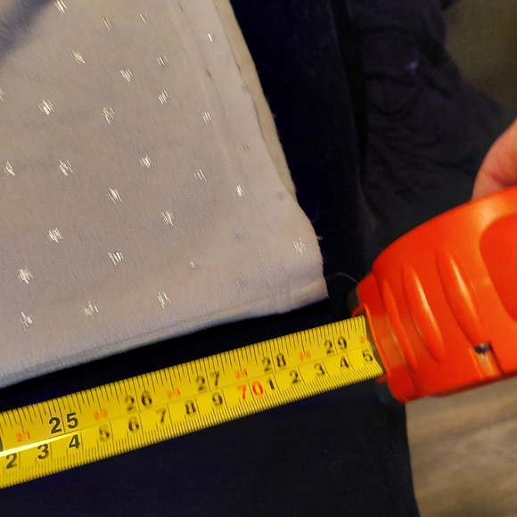 Pajama bottoms, La vie en rose, grey/silver,med - Picture 4 of 4